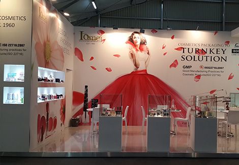Lomei Cosmétiques - 2015 Cosmoprof Worldwide Bologne-Italie