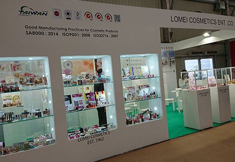 Lomei Cosmétiques - 2019 Cosmoprof Worldwide Bologne-Italie