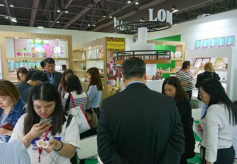 Lomei Mỹ phẩm - Cosmoprof Châu Á-Hồng Kông 2018