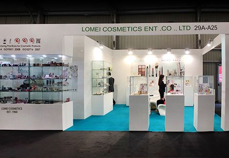 Lomei เครื่องสำอาง - 2018 Cosmoprof Worldwide โบโลญญา-อิตาลี